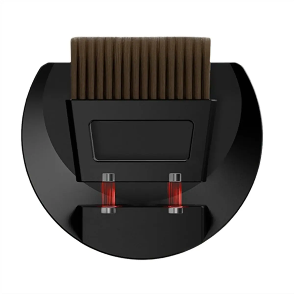 AB09 Coffee Brush, Hand Broom and Dustpan Set, Magnetic Small Brush and Dustpan Set Soft Bristles, Dust Pan Brush for Home