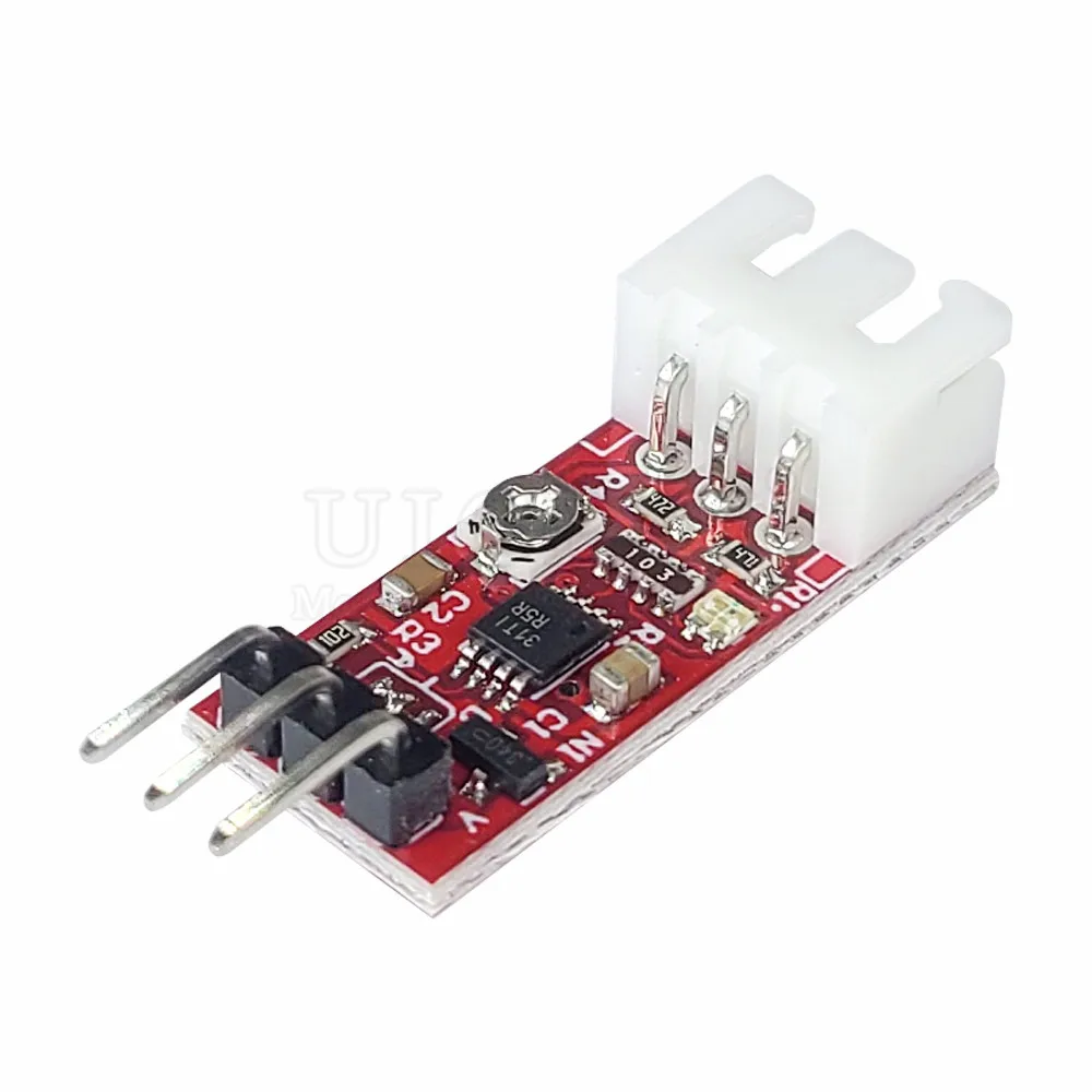 Water Turbidity Sensor Module with Probe Mixed Water Particle Measurement 0-1000NTU Detection Sensors 3.3-5V