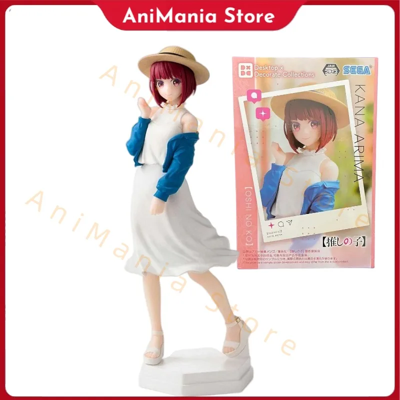 

SEGA Desktop x Decorate Collections OSHI NO KO Arima Kana White Dress Ver. PVC 16CM Anime Action Figures Model Collection Toy
