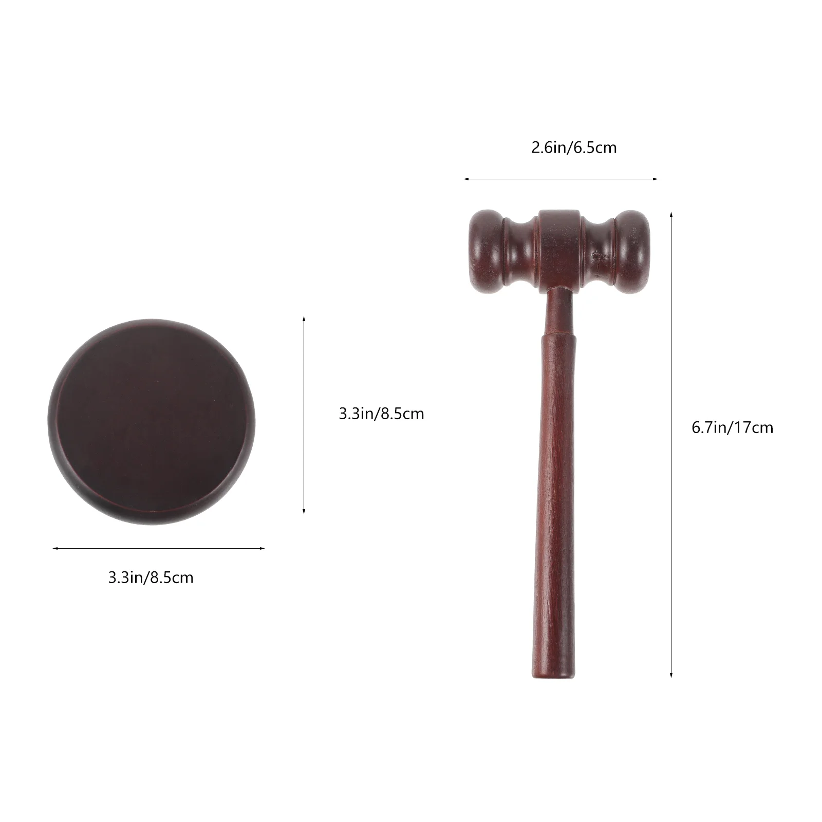 Solid Wooden Judge Hammer Auction Gavel Props Kids Toys nament Court Hammers Hand Tools Practical Gift For Judge Chairman