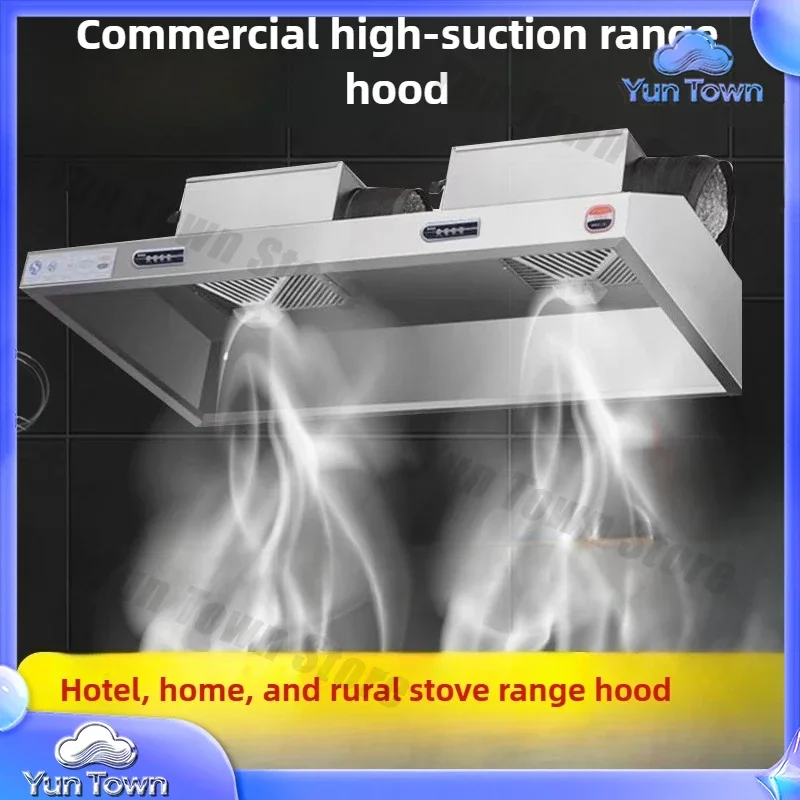 880W Commercial Range Hood Sta - Commercial Kitchen Exhaust Hood recension och pris