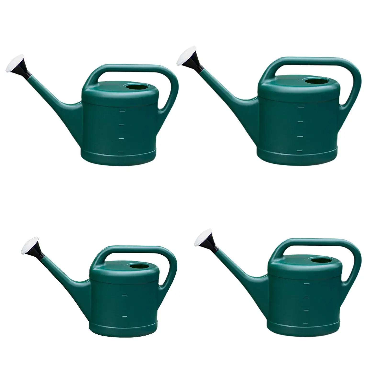 Watering Can Saving Effort Long Spout Sturdy Comfortable Handle Garden Watering Pot for Farmhouse Farm Plants Flower Courtyards