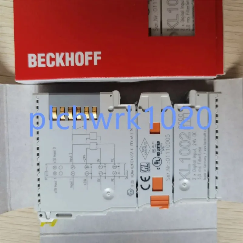 1 PCS NEW IN BOX BECKHOFF module KL1002