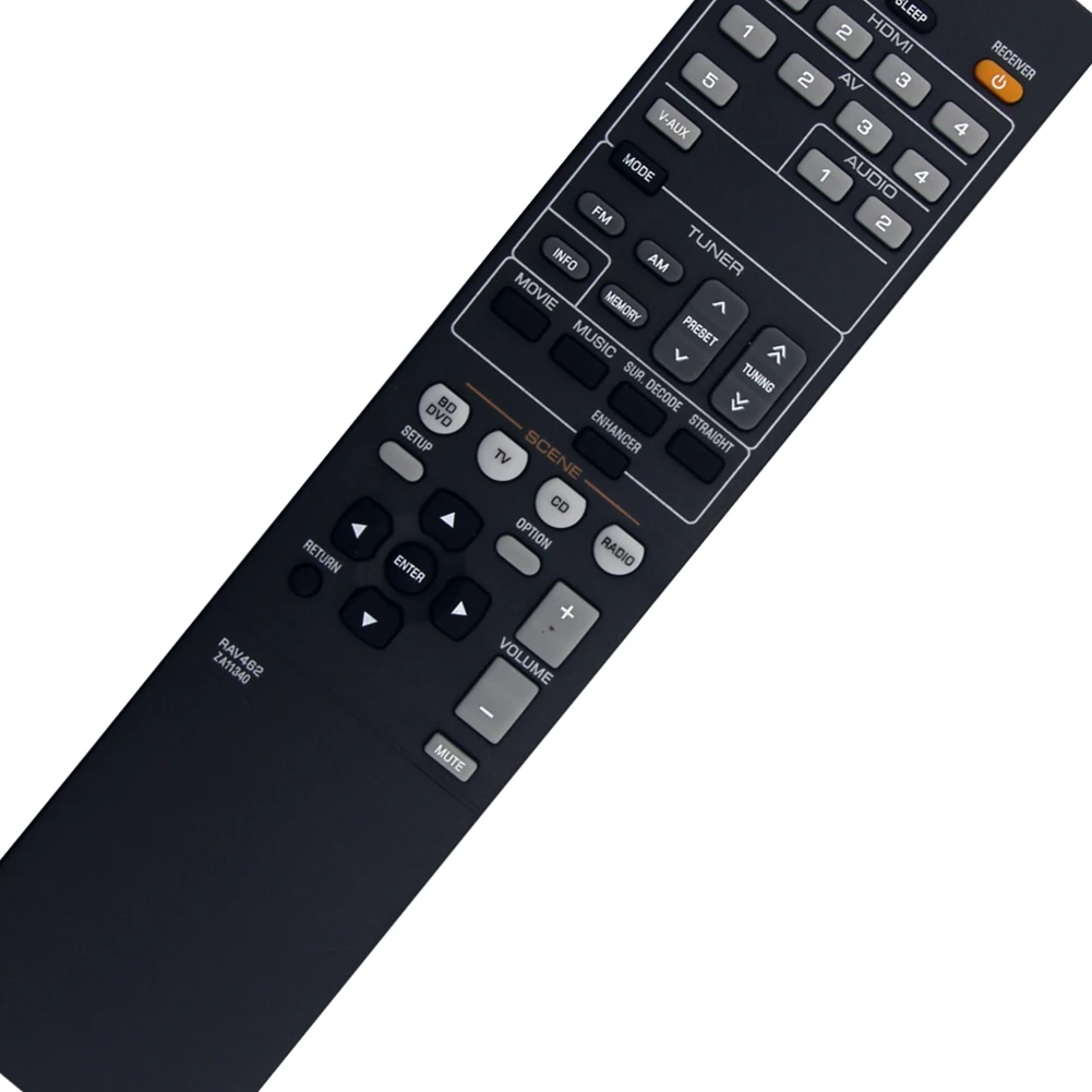 RISE RAV462 ZA11340 التحكم عن بعد استبدال لياماها AV استقبال HTR-2866 HTR2866 نظام ستيريو
