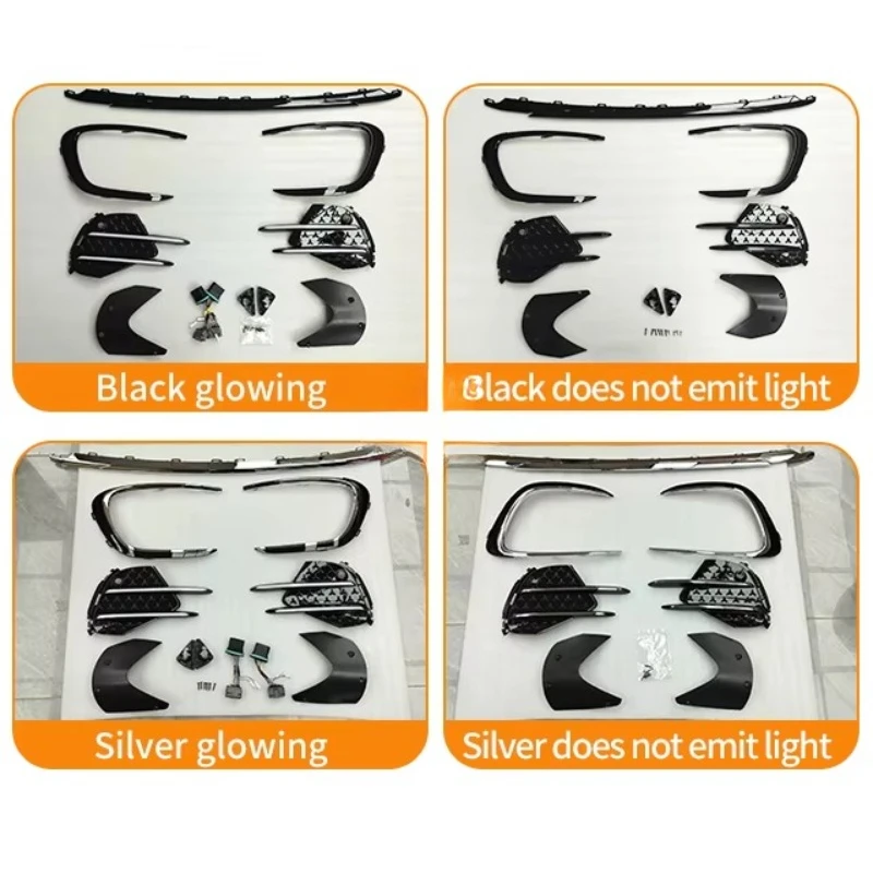 Suitable for Front Bumper Lamp Frame Base Eyebrow Eye air Outlet Refit