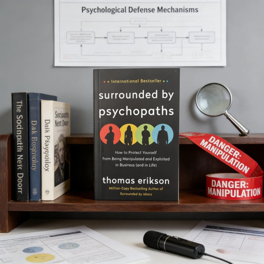 

Psychopaths Around You ": A Practical Handbook by Erikson to Help You Identify and Prevent Being Manipulated and Exploited