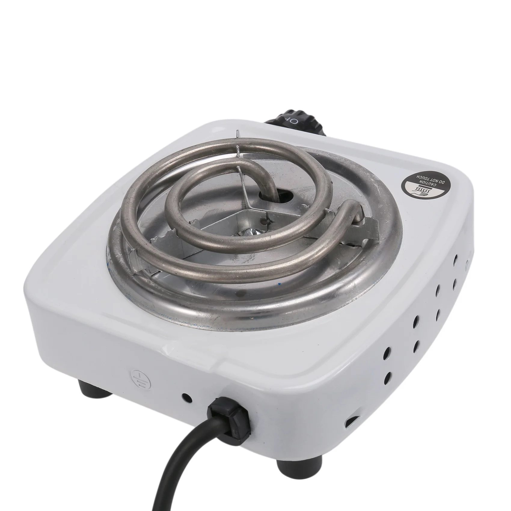 HHTL 220V 500W Burner Electric Stove Hot Plate Home Kitchen Cooker Coffee Heater Hotplate EU Plug