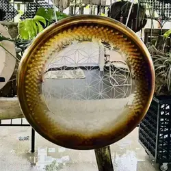 Arborea Sound Healing Gongs-Customized Nickel Alloy Gong Mirror Gong 18