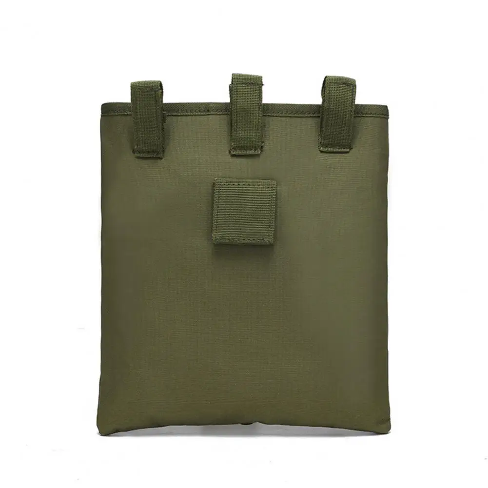 Drop Pouch  Novel Oblong Shape Lightweight  Attached to Duty Belt Outdoor Magazine Pouch Outdoor Stuff