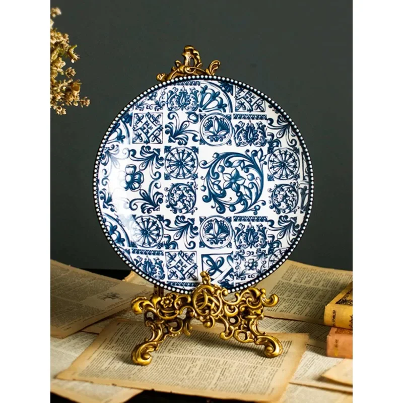 Brass Easel Display Stands for Art Deco, Paintings, Pictures, Decorative Plates, Wedding Signs, Home Decor Pictures Stand
