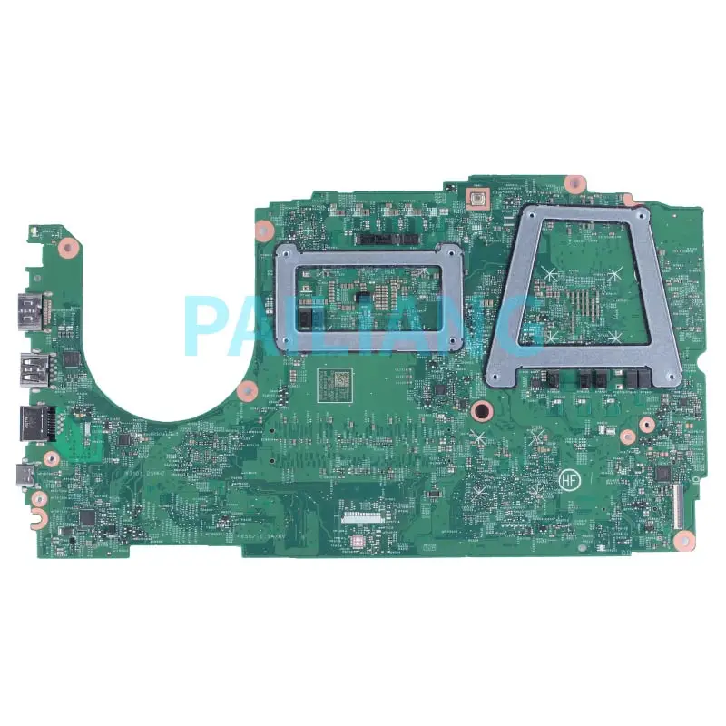 Imagem -03 - Placa-mãe Portátil para Dell g3 3500 Notebook Mainboard 028hkv 28hkv 0hw9cf 0hn4gn 0h1g65 i5 i7 10 ° N18p Gtx1650 1650ti 197951