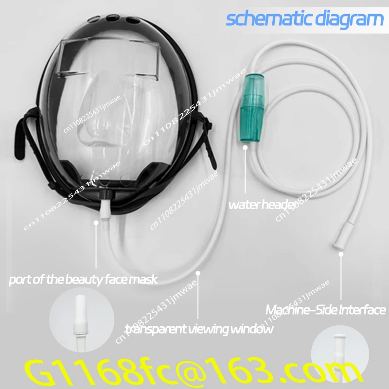 High quality portable countertop hydrogen water generator mask