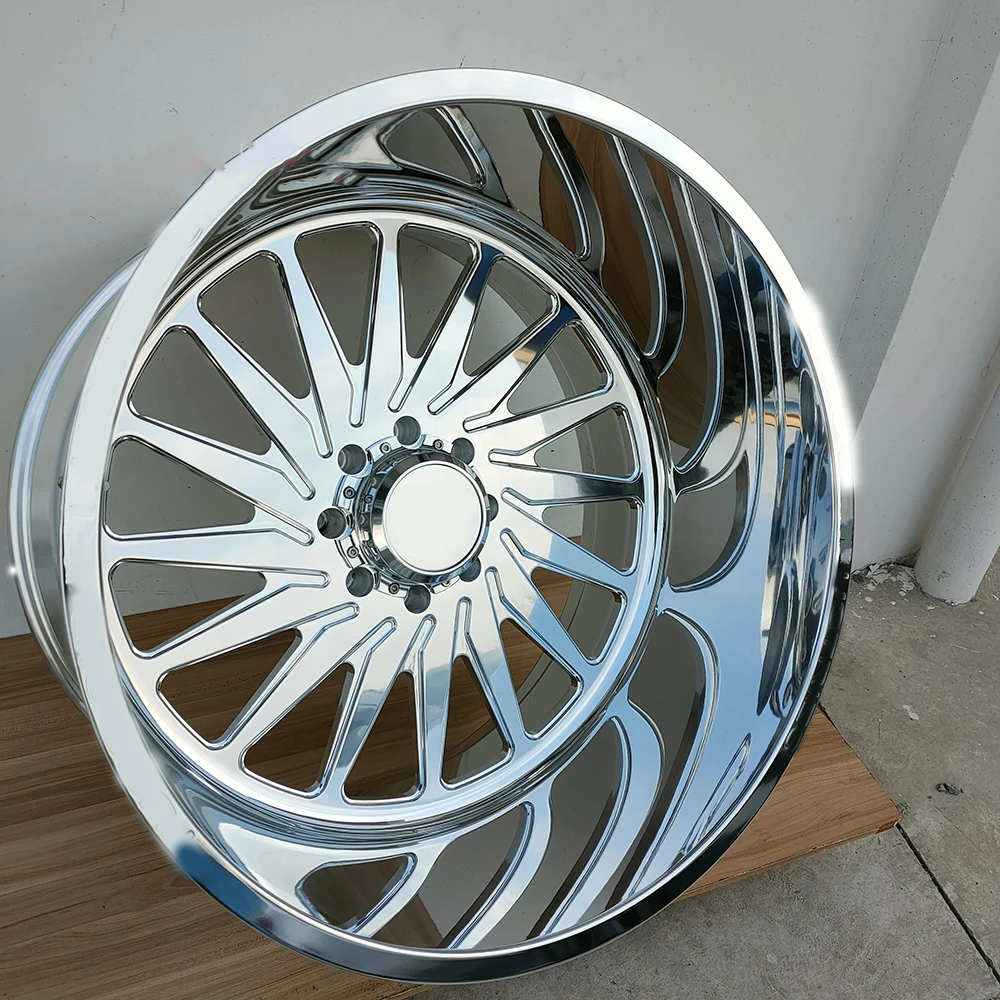 custom chrome alloy 20x12 22x12 22x14 24x12 24x14 26x12 26x14 26x16 forged truck wheels rims for dodge ram ford trucks