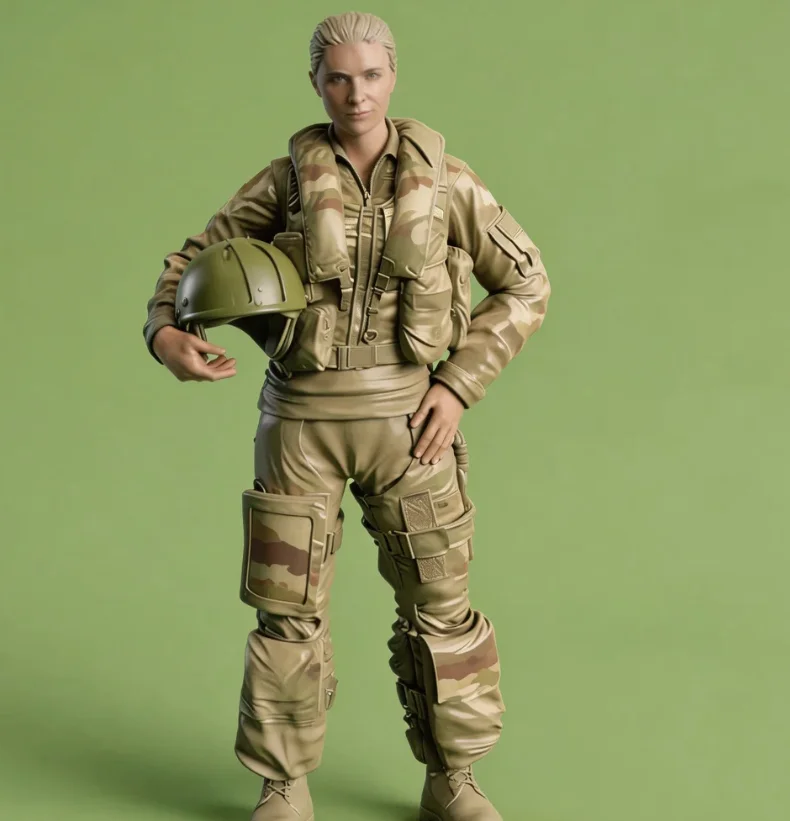 

Наборы моделей из смолы в масштабе 1/72. Требуется самостоятельная сборка и покраска. A-2269.