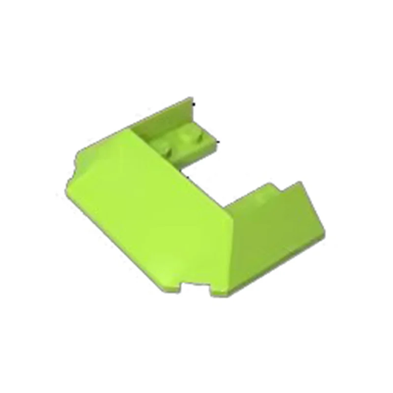 10 Stück 13269 Bausteine Technik 6x4x1 Zug Flugzeug Schrägflügel DIY Bausatz Partikel MOC Spielzeug Geschenk – Detail 1
