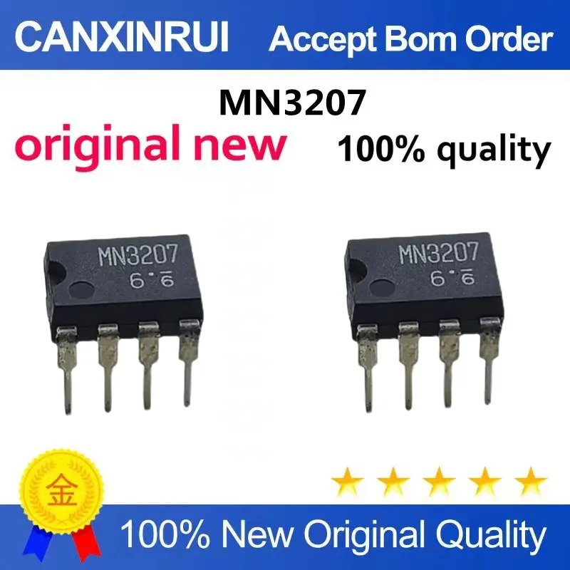 

Direct plug-in audio IC MN3207 brand new in stock quality assurance welcome to consult directly