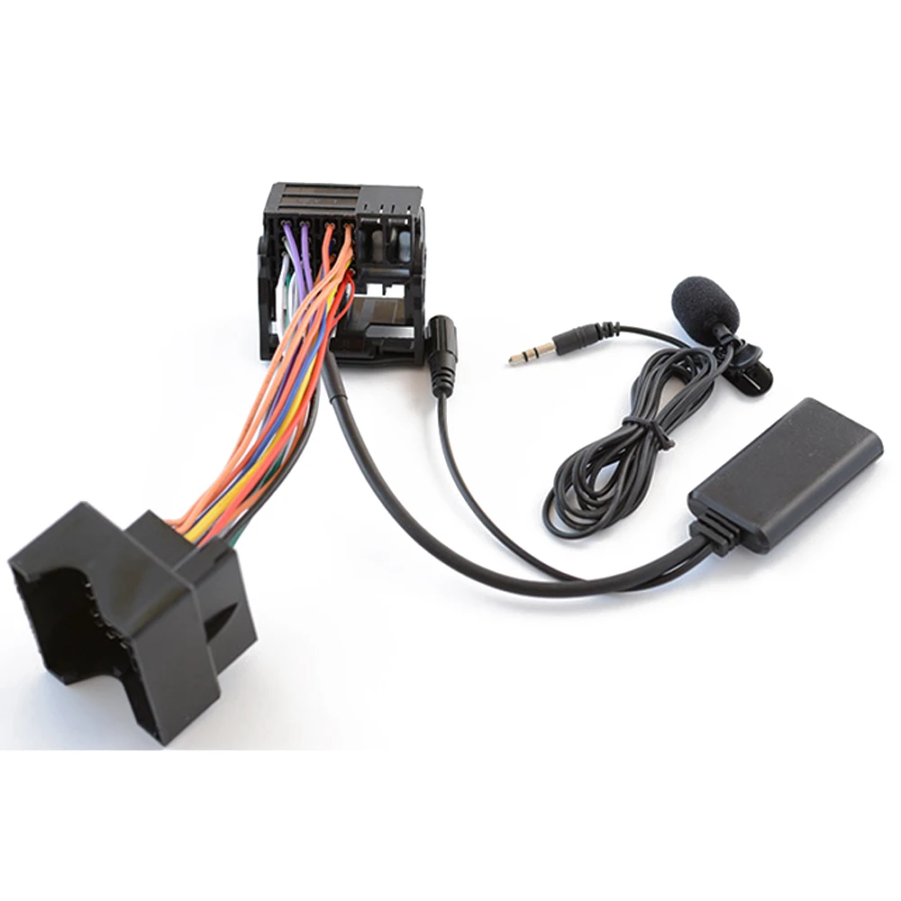 Bluetooth 5.0 Music Audio Adapter Microphone Cable For Mercedes-Benz W169 W245 W203 W209 W164 X164 W251 W221 R230 CD20 30