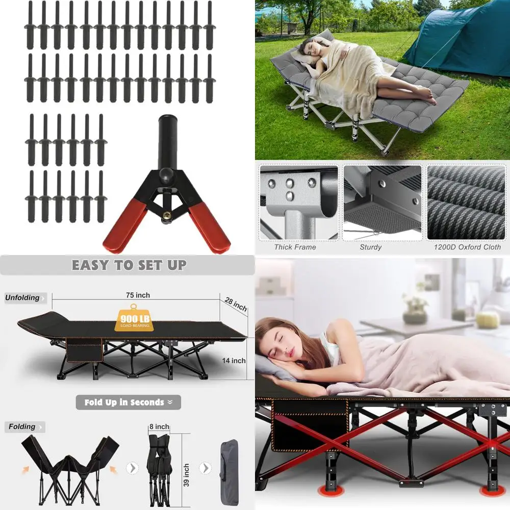 プラスチックポリリベットガンセット - 自動車およびさまざまな用途向けの41ピースクイックセットリベッターハンドツール