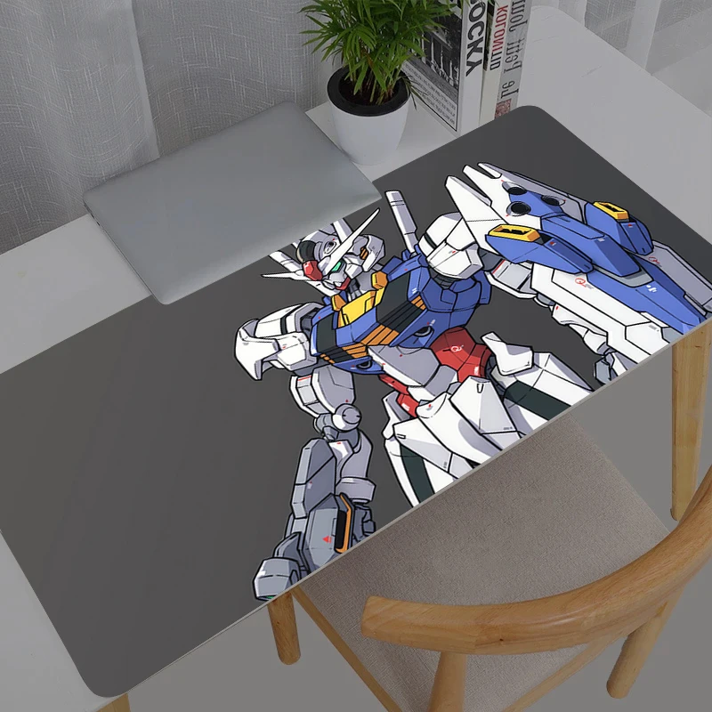 Mouse Pad Mobile Suit Gundam XL Lockedge Large Gaming Accessories Computer Gamer Keyboard Mouse Mat Desk Mousepad For Csgo