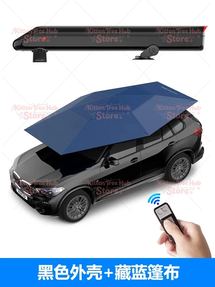 Roof Mounted Outdoor UV Protection Car Cover