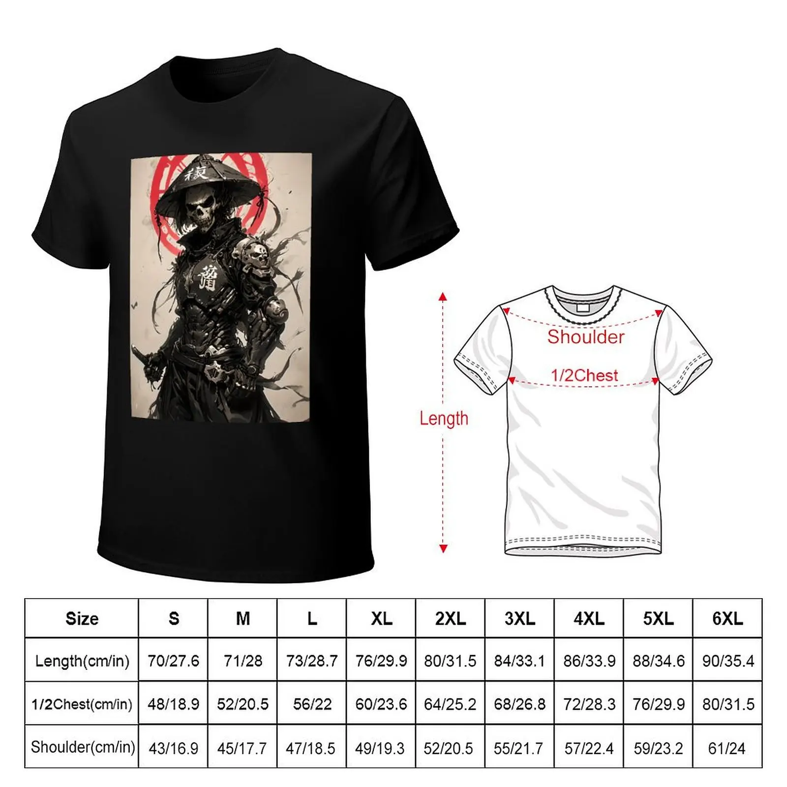 shadow of the ronin T-Shirt Plus Size Comfort Fit Tee