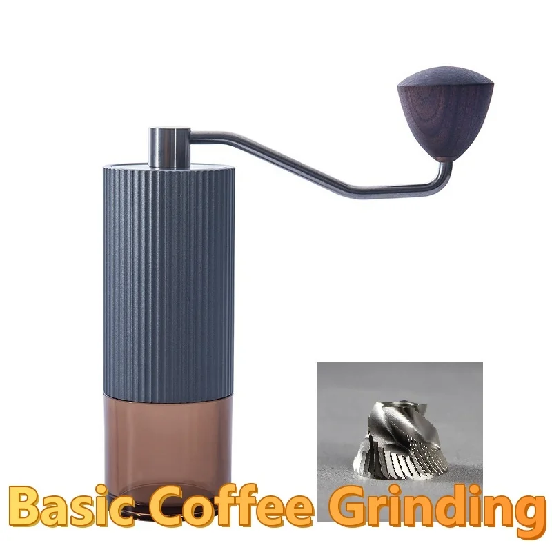 

Manual Coffee Grinders Lovers Solid Measure Set Measuring Kit Disassembly Durable Portafilter Reducer Cleaner Automatic Lover