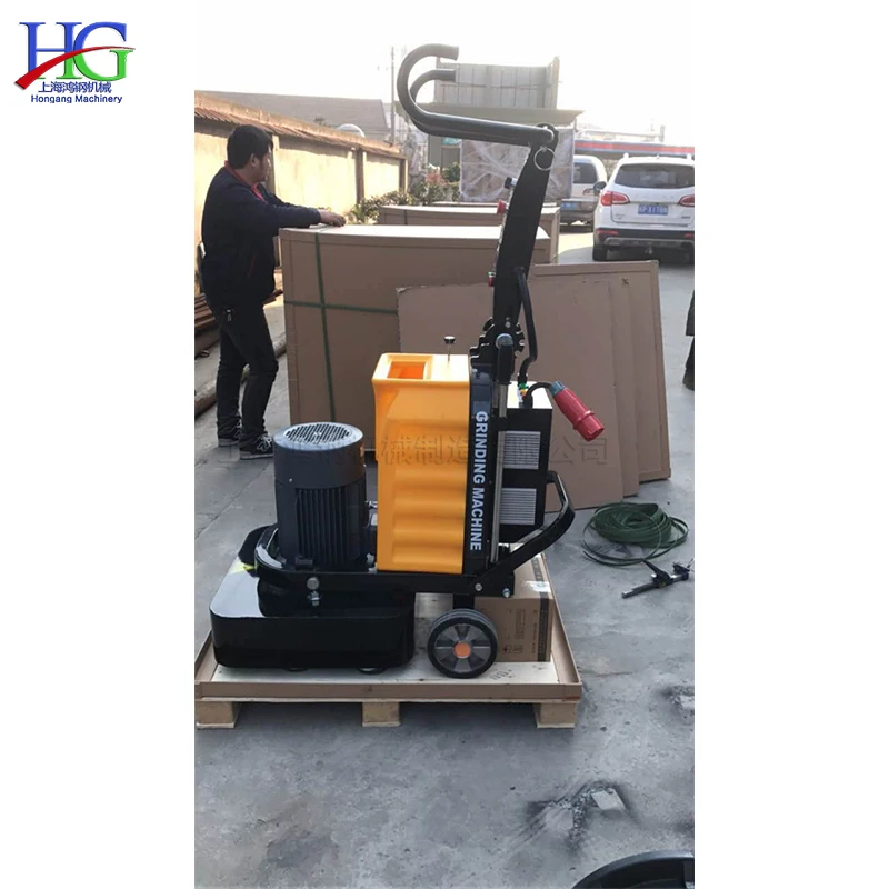 Marble/Concrete Floor Grinder Hotel Lobby Marble Floor Grinder Concrete Floor Grinder