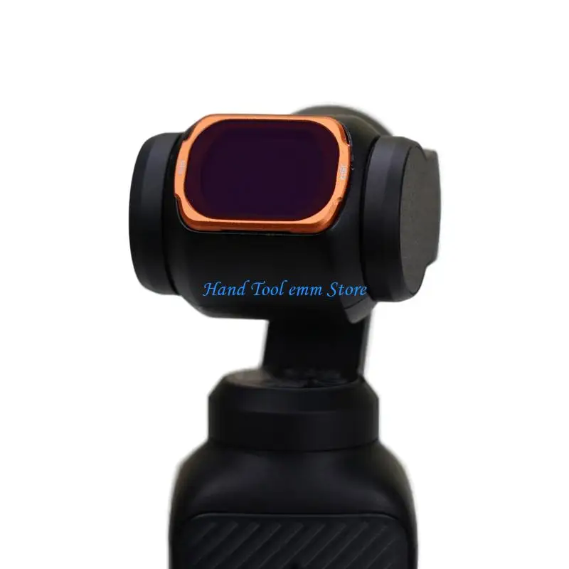 H37F Professional Grade Lens Filter For Pocket 4 Ensuring Sharped And Vibranted Images In Any Lighting