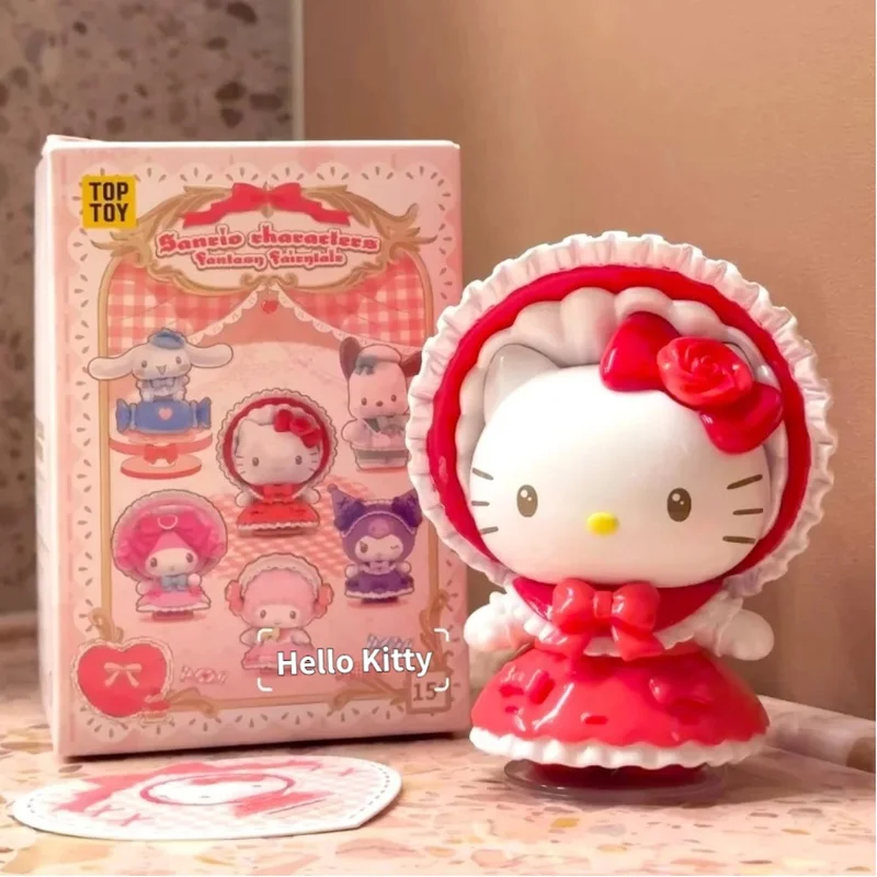 

Toptoy Sanrio персонажи фэнтези сказочная серия фигурка слепая коробка аниме Куроми моя мелодия милый декор для рабочего стола девушка подарок на Хэллоуин