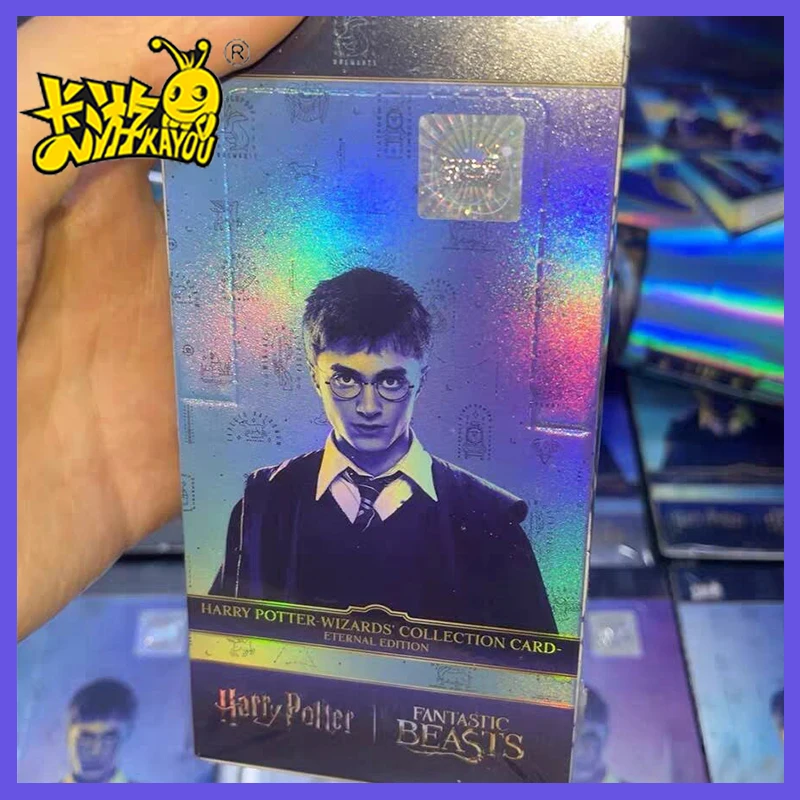 

Оригинальные коллекционные карточки Kayou Harry Potter: Серия «Волшебники. Вечное издание», английская версия, аниме-карточки, игрушки, подарки