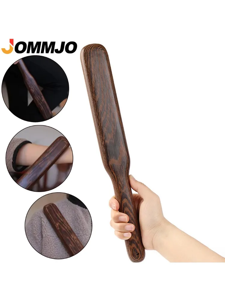 1 Stücke Guasha Holzstab Werkzeuge Holztherapie Schaben Lymphdrainage Massagegerät, Behandlung Gua Sha Werkzeuge für Hinterbein