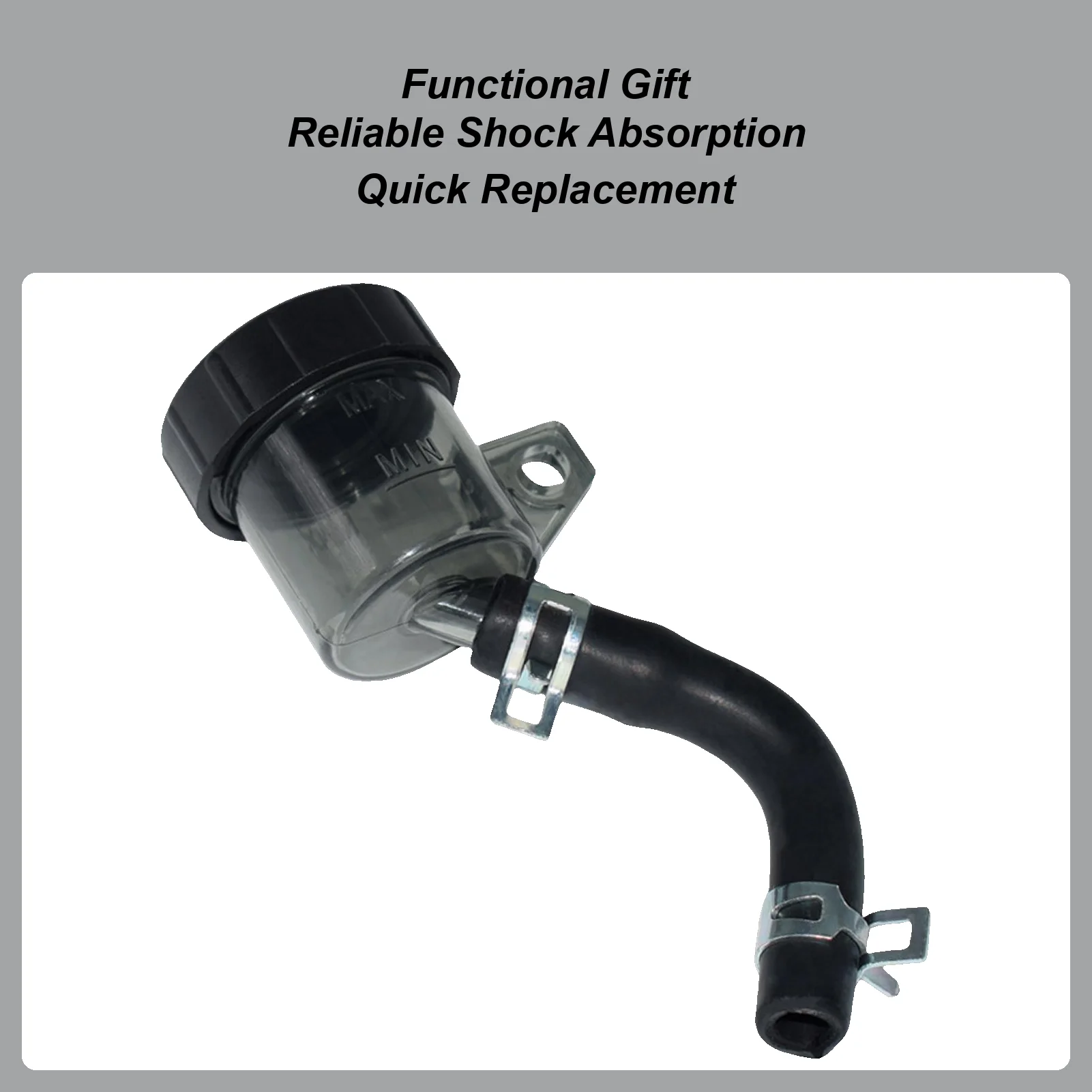 

Motorcycle Brake Reservoir Replacement Part Rear Brake Motorcycle Master Cylinder For Motor Dirt Bike ATV Replace Modification