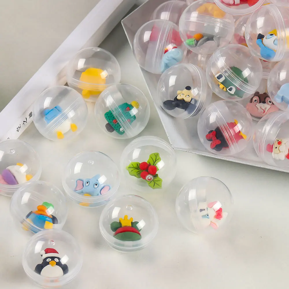 38mm Capsule Gacha Toy Gacha Ball Gacha Christmas Children's Day Toy Gacha Machine Gift Ball