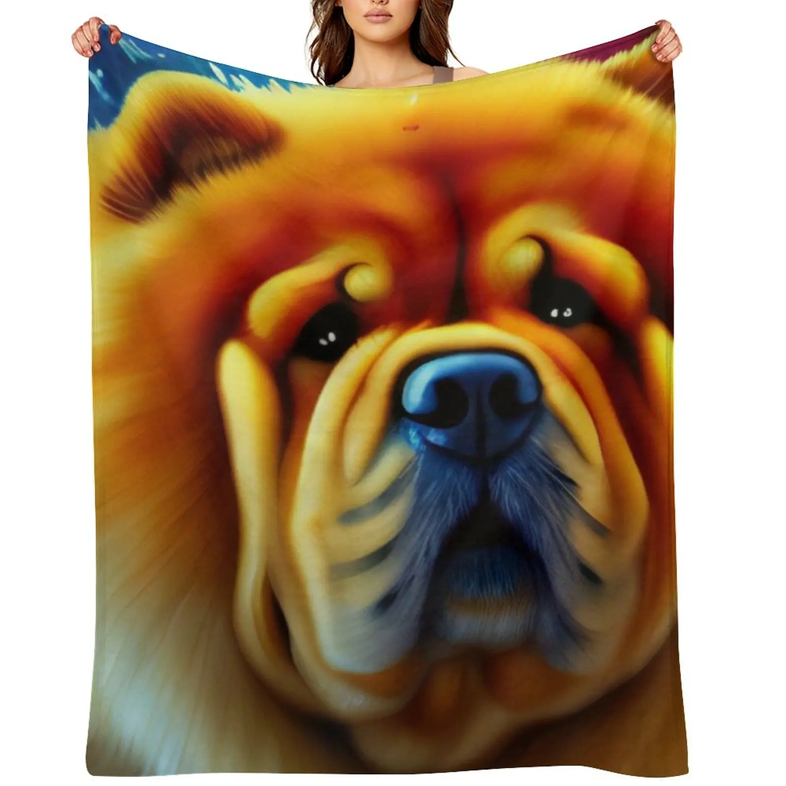 تشاو تشاو الفن رمي بطانية الأرائك الزخرفية زينة عيد الميلاد السرير الأربعاء البطانيات #1