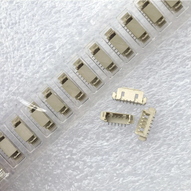 For 6P Vertical Patch, Header, Connector 1.25 Vertical Sticker Covered SMT Socket, Connector