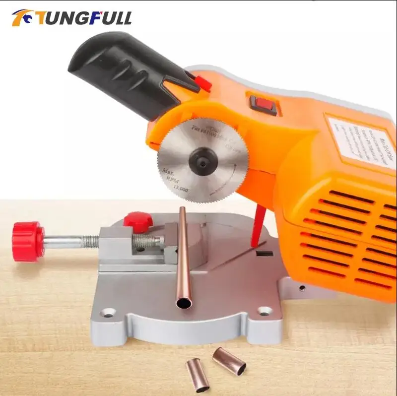 45 Degree Micro Cutting Machine Mini Cutting Saw Bench Cut-off Saw Table Saw Diy Tool For Cutting Wood Plastic Copper