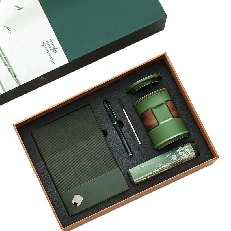 Custom Merchandising Corporate Promotional Gift Set With Logo Luxury Promotional & Business office Gift Set Item