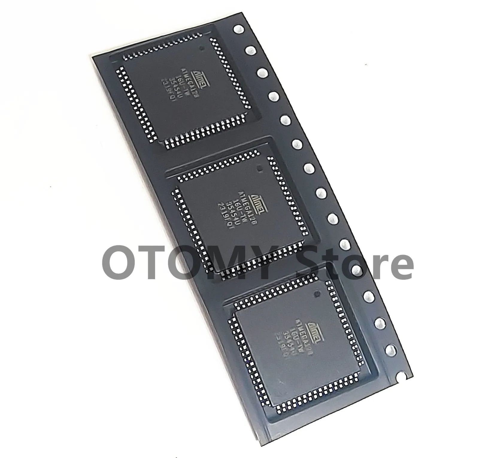 10PCS 100% NEW ATMEGA128-16AU ATMEGA128 QFP-64 Chipset