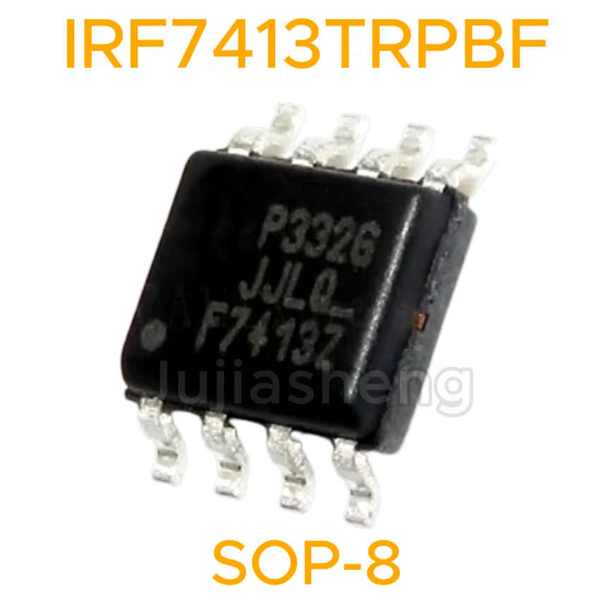 (20PCS)IRF7413TRPBF  SOP8 Transistor MOSFET N-channel 13 A 30 V DIODE IC integrated circuit in stock