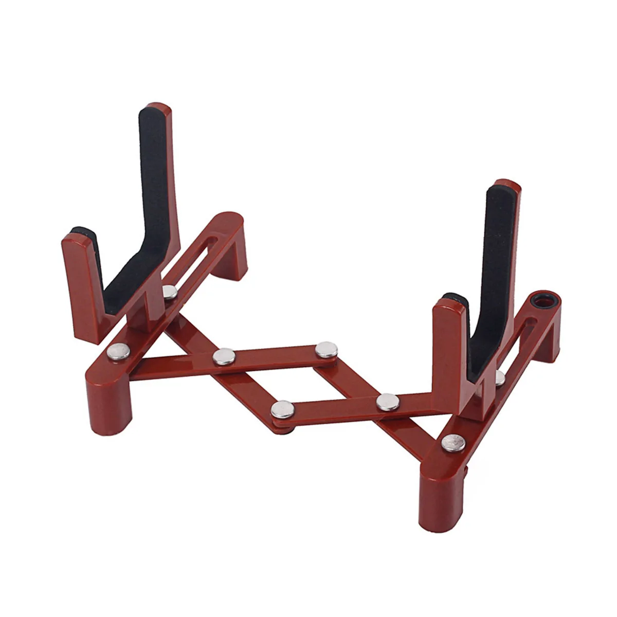 

Violin Stand Floor Holder Professional Foldable Bracket Fall to The Ground Portable