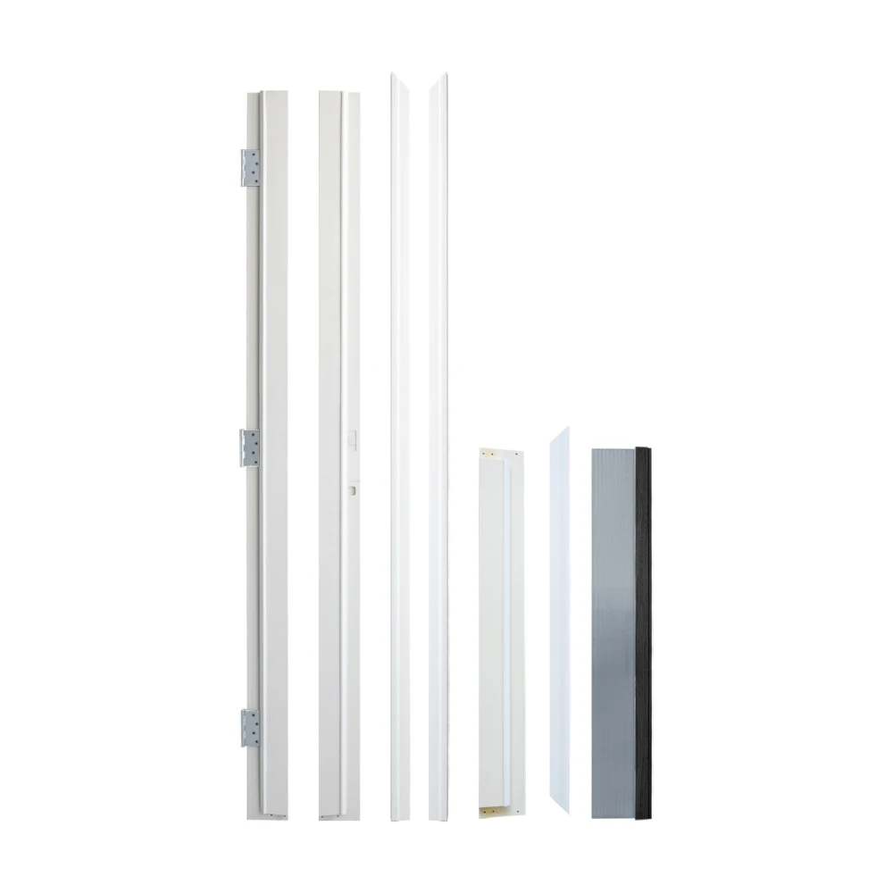 

32'' X 80'' Fiberglass Entry Door Frame Right Hand Inswing 4-9/16 Fiberglass Door Jambs for Home Improvement