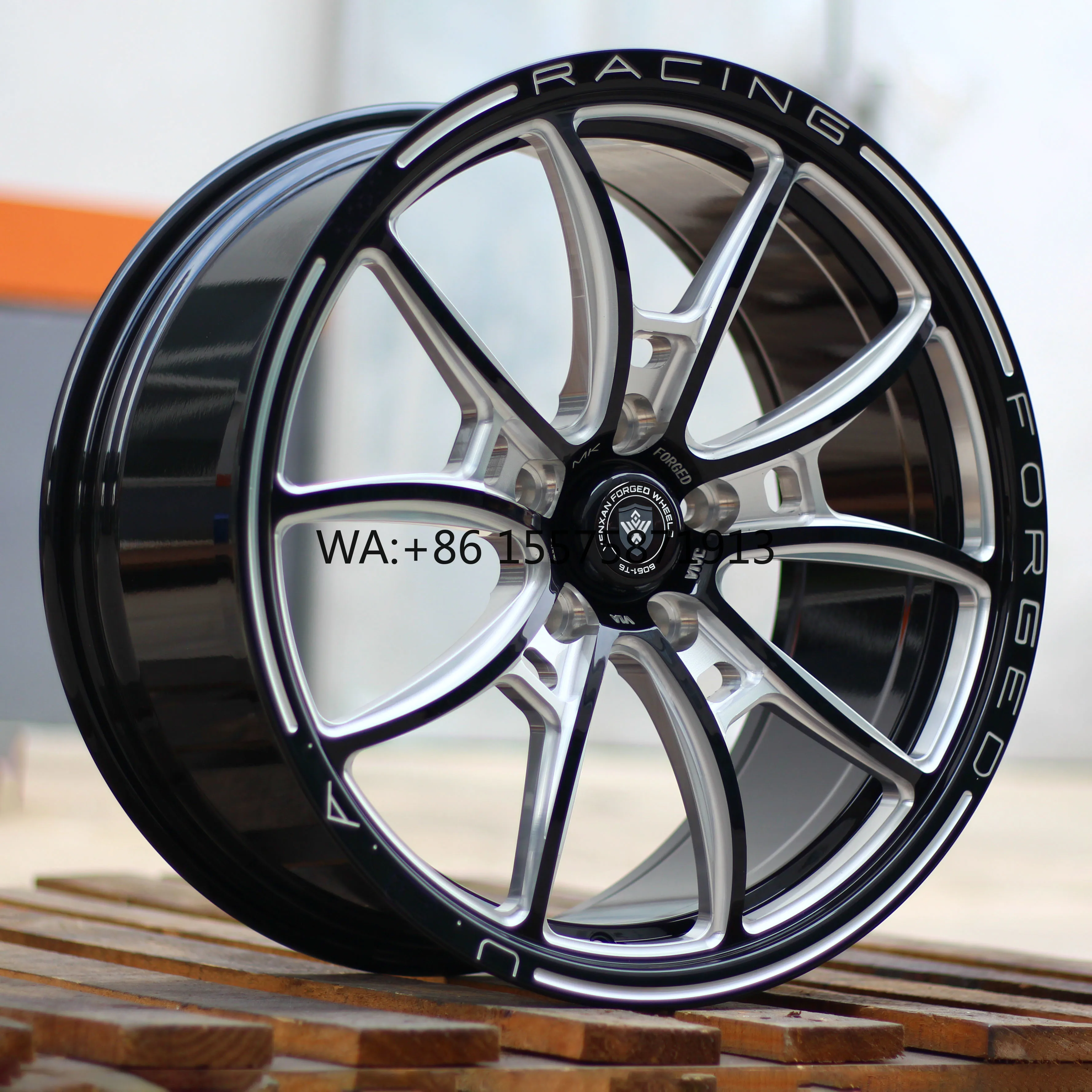 Llantas de aleación de cinco radios con diseño de labio profundo de 18x9.5 y 18x10.5 pulgadas para coches de pasajeros, fabricadas por Flow Forming, soldadas, para carreras, 5*114.3, 5*112, 5*10.5
