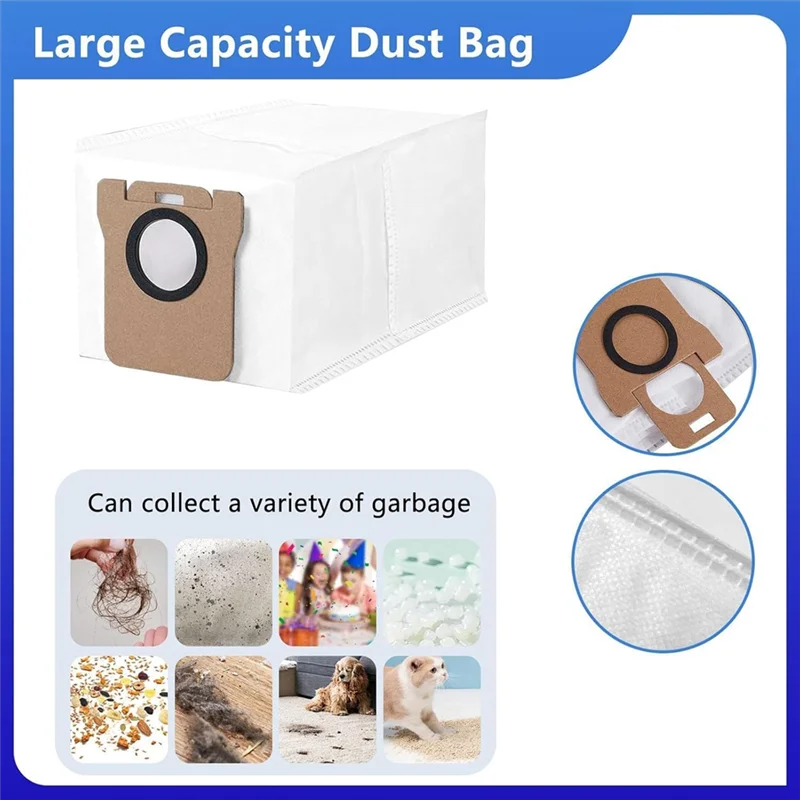 

IALJ-For Xiaomi X10 Plus+ Spare Parts Accessories Main Side Brush Hepa Filter Mop Cloth Dust Bags Replacement Parts