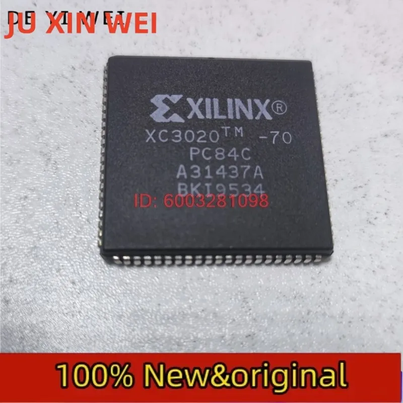 

10 шт./лот XC3020-70PC84C XC3020-70PC84I PLCC84 100% новый оригинал