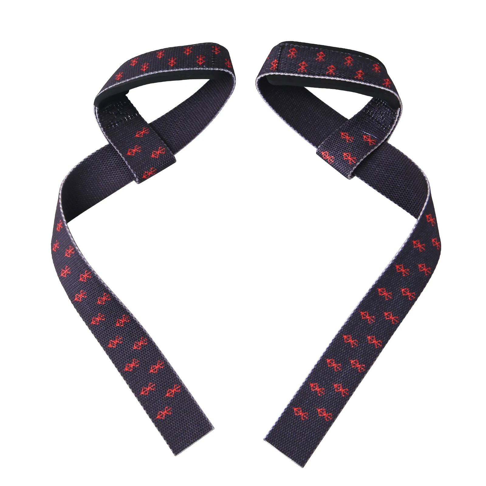 Berserk 역도용 리프팅 스트랩, 무게추 리프팅 스트랩, 체육관 파워 운동, 손목 스트랩, 패딩 코튼, 남녀공용