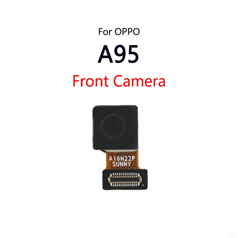 Front Rear Back Camera Main Facing Camera Module Flex Cable For OPPO A95