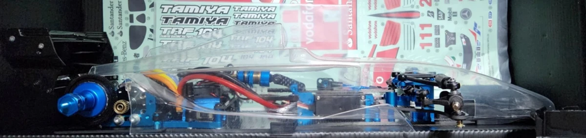 

1/10 scale f1 racing f23 clear body shell