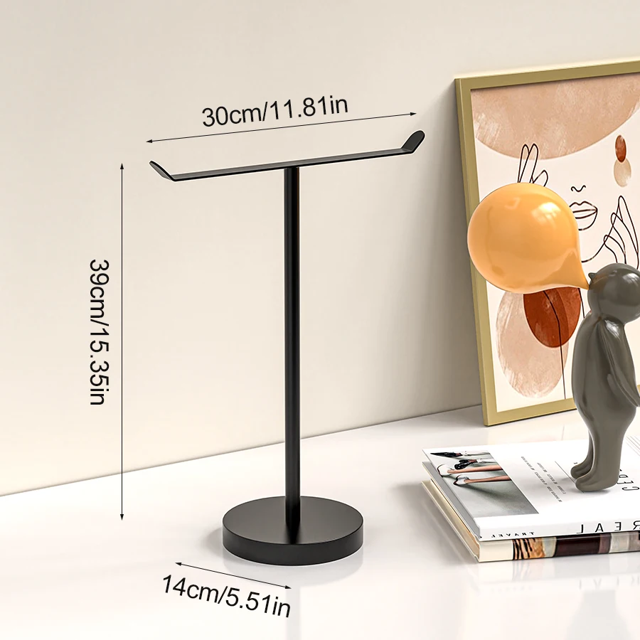 Towel Racks Bathroom Hand Towel Rack Tabletop Style Vertical Towel Bar Kitchen Racks Bathroom Accessory Toilet Paper Holder