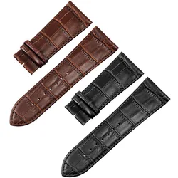 For Franck Muller cowhide WatchBand FM6000H 6002HWatch Men Women 22 26 30mm Watch Band Apple Watch Strap 30mm