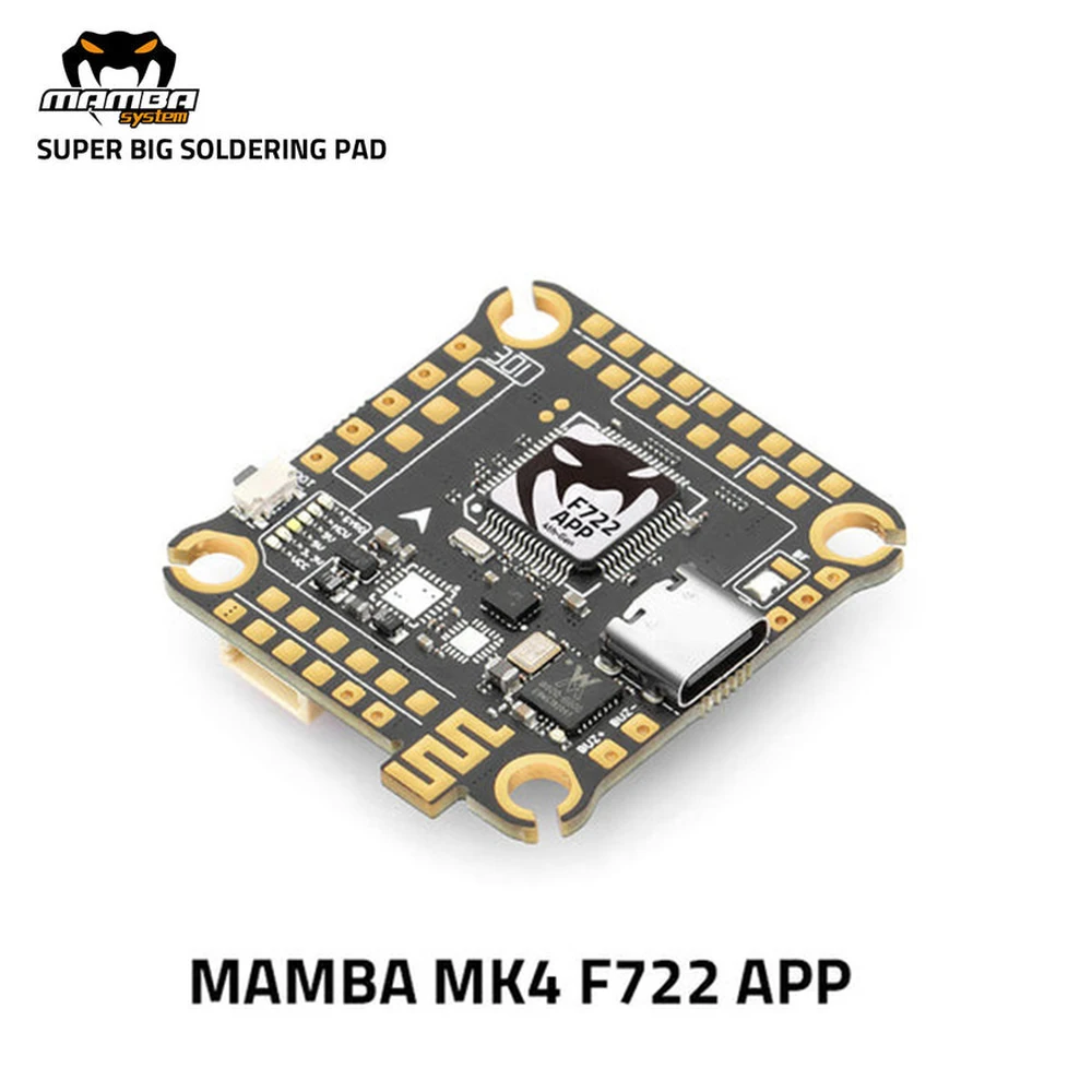 

DIATONE MAMBA F722 APP MK4 30.5mm/M3 F722 MINI 20mm/M2 F7 Flight Controller (MPU6000) 3-6S for RC FPV Racing Freestyle Drone